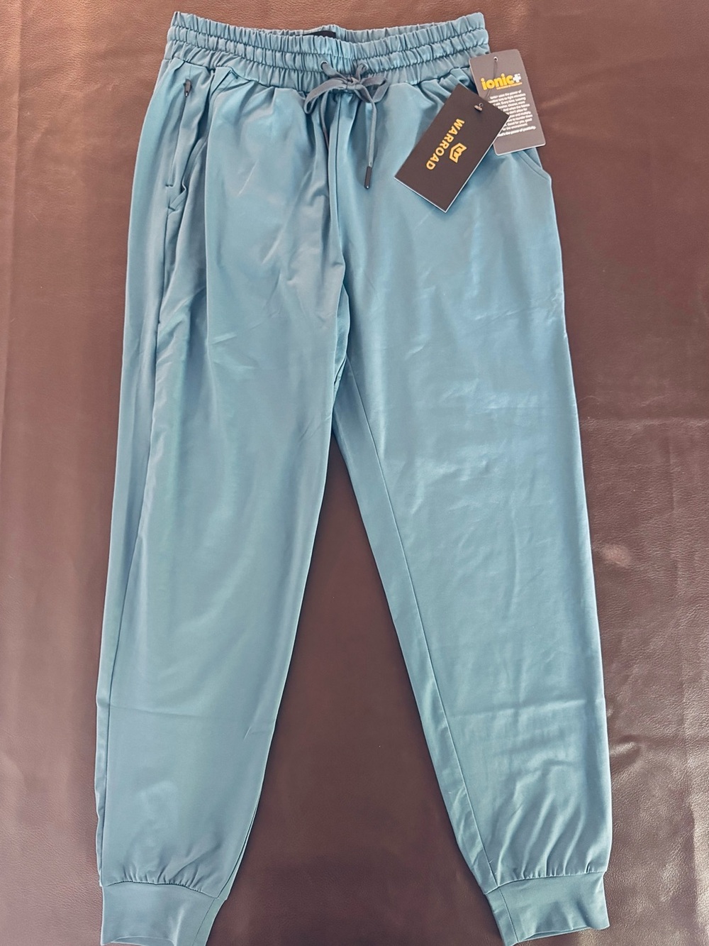 NWT Warroad Joggers with Drawstring - Mallard Blue - Women’s Small